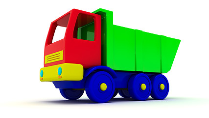 Image showing Tip-truck