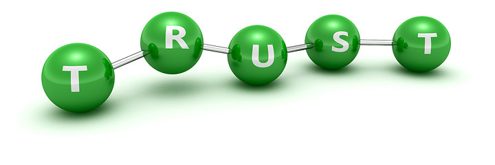 Image showing Trust molecule