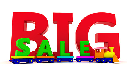 Image showing Big sale