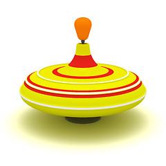 Image showing Humming top