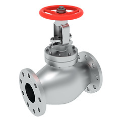 Image showing Powerful valve