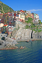 Image showing Italy. Cinque Terre. Manarola 