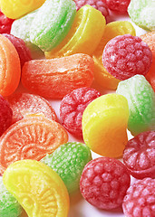 Image showing colorful candies