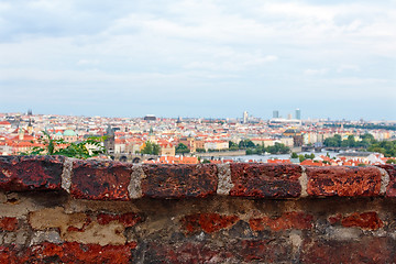 Image showing Old brick wall 