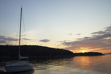 Image showing Norwegian Fjords