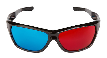 Image showing 3d plastic glasses