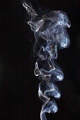 Image showing abstract smoke