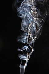 Image showing abstract smoke