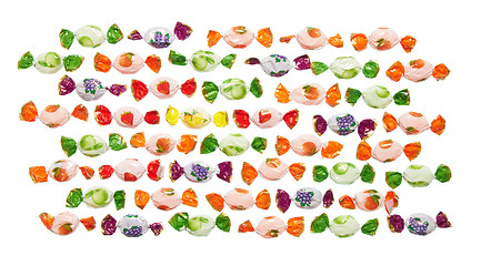 Image showing assorted colorful candies