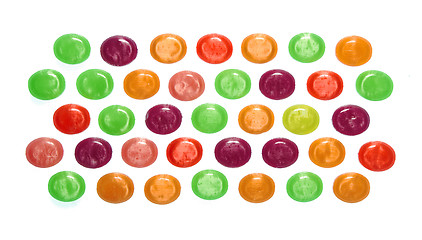 Image showing assorted colorful candies