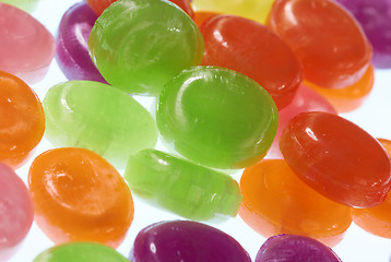 Image showing assorted colorful candies