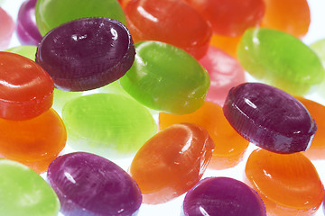Image showing assorted colorful candies