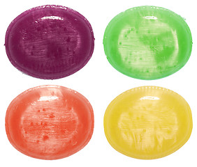 Image showing assorted colorful candies