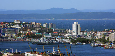 Image showing Vladivostok, city center