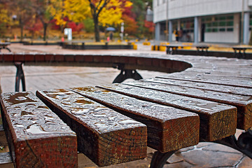 Image showing Wet bench