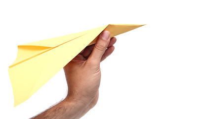 Image showing paper plane