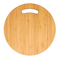 Image showing bamboo cutting board