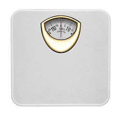 Image showing bathroom scale