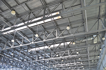 Image showing ceiling slabs in industrial buildings