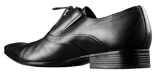Image showing Black man's shoe