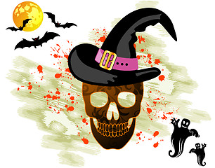 Image showing Halloween background