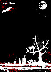 Image showing Halloween background