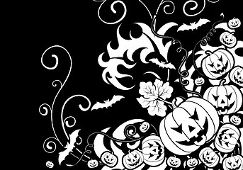 Image showing Halloween background