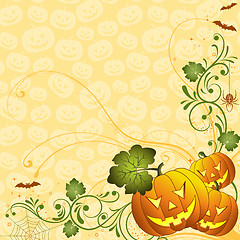 Image showing Halloween background