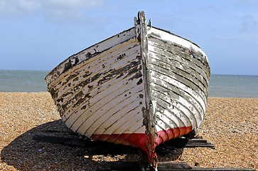 Image showing old boat