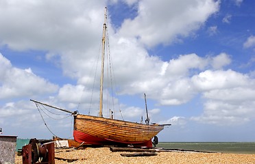 Image showing old boat