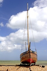 Image showing old boat