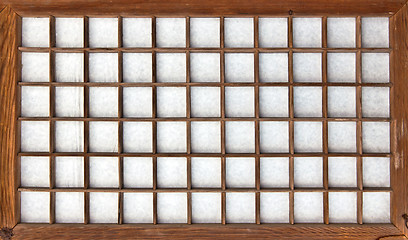 Image showing Japanese-style storm-shutter