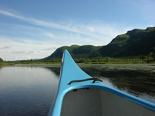 Image showing canoe