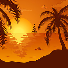 Image showing Summer background