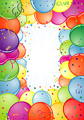 Image showing Birthday Frame