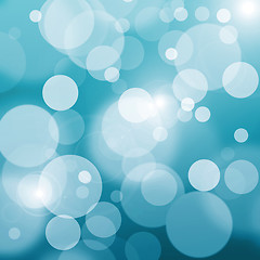 Image showing Blue Background Texture