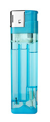 Image showing blue lighter