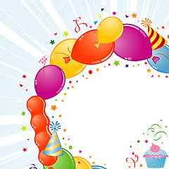 Image showing Birthday Frame