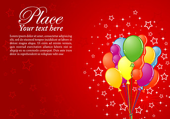 Image showing Birthday Background