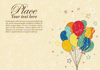 Image showing Birthday Background