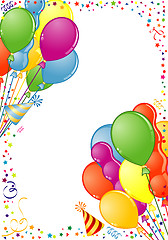 Image showing Birthday Frame