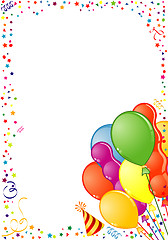 Image showing Birthday Frame