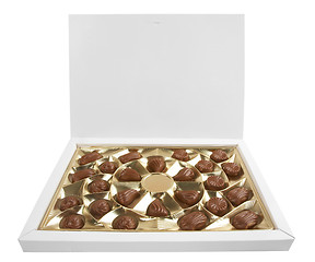 Image showing Box with chocolates
