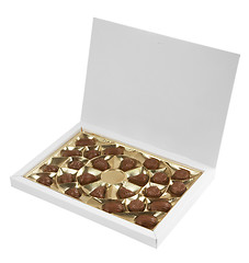 Image showing Box with chocolates