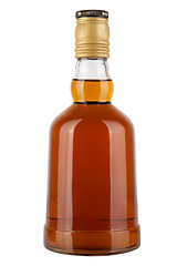 Image showing Brandy bottle