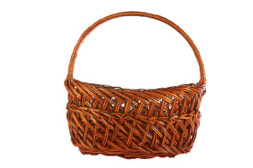 Image showing Brown basket