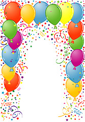 Image showing Birthday Frame