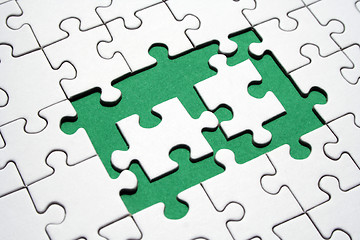 Image showing Jigsaws (conceptual)