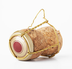 Image showing Champagne cork