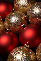 Image showing christmas balls 